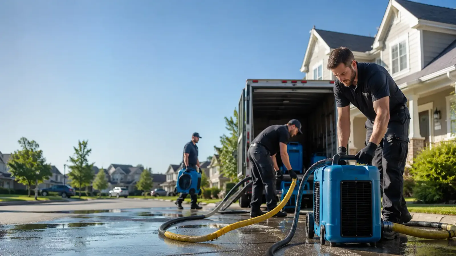 Water Damage Mitigation in Roosevelt, NJ